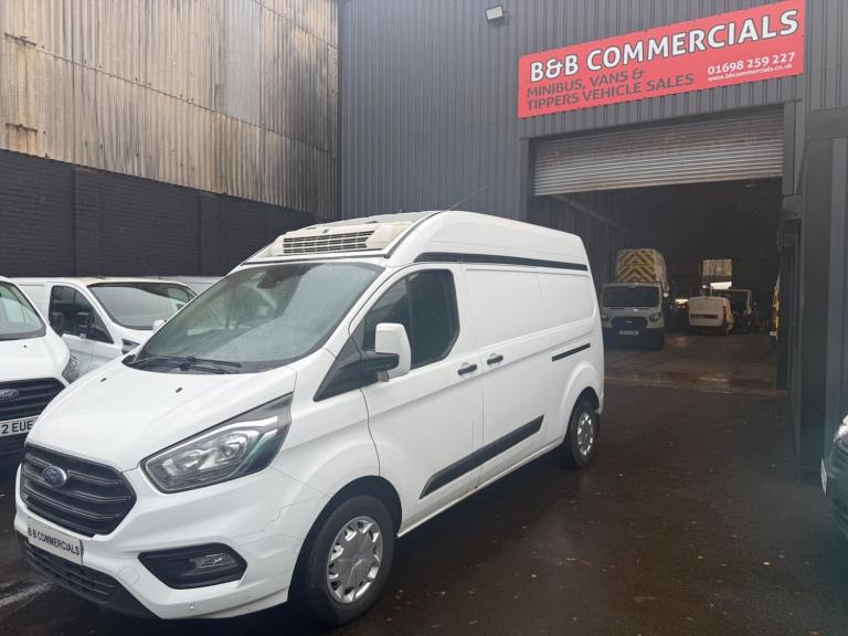 2022 Ford Transit Custom 2.0 EcoBlue 105ps High Roof Trend Van PANEL VAN DIESEL Manual
