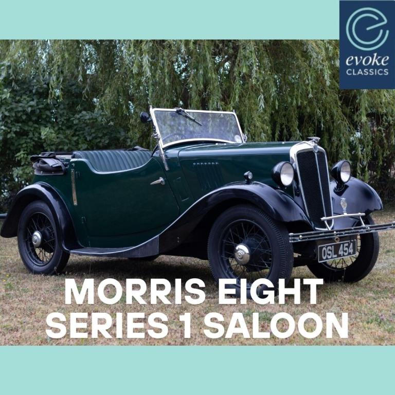 1936 Morris Eight Tourer Convertible Petrol Manual