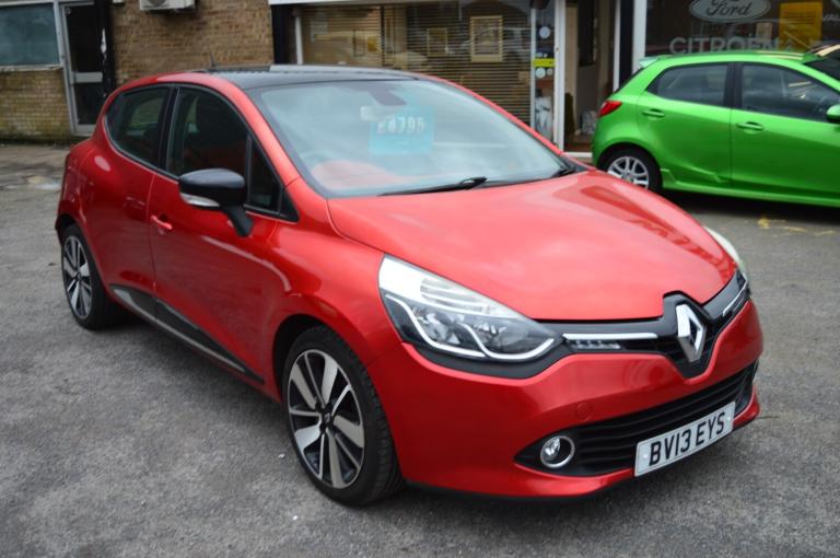 2013 Renault Clio 0.9 TCe Dynamique S MediaNav Hatchback 5dr Petrol Manual Euro