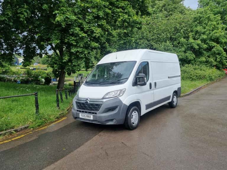 2015 Citroen Relay 2.2 HDi H2 Van 130ps mwb direct council 66k  PANEL VAN Diesel Manual