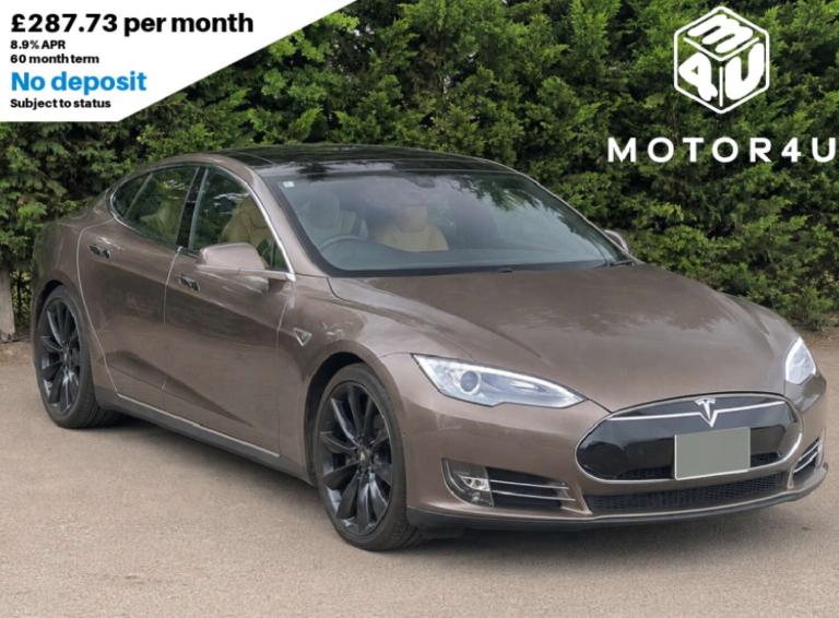 2016 Tesla Model S 90D Saloon Electric Automatic