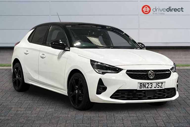 2023 Vauxhall Corsa 1.2 Turbo GS 5dr HATCHBACK PETROL Manual