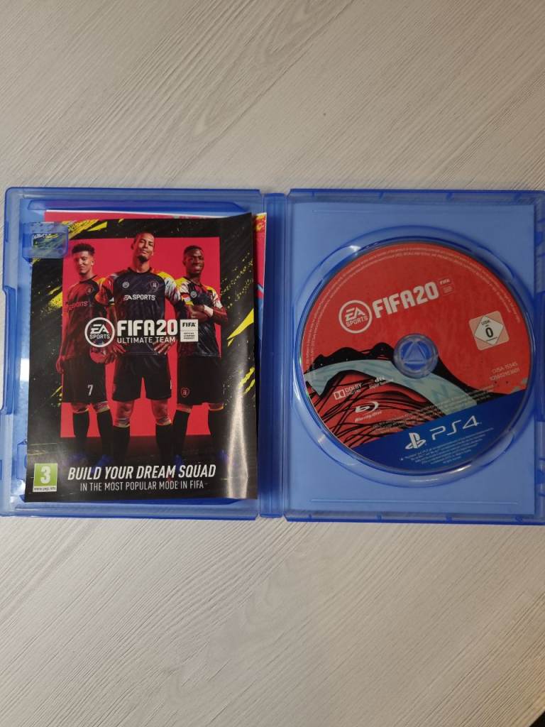 PlayStation 4 FIFA 20 – Collect Today / Fast Dispatch