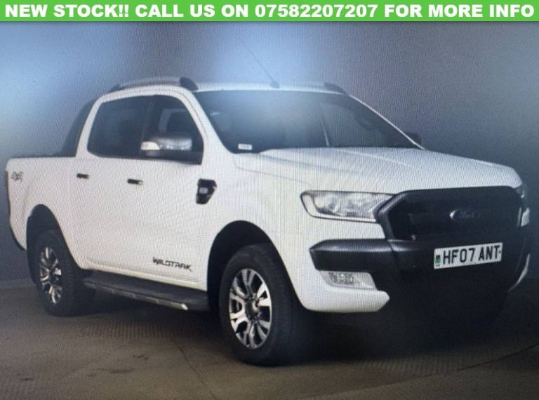 2016 Ford Ranger 3.2 TDCi Wildtrak Pickup Double Cab 4dr Diesel Manual 4WD Euro 5 (s/s) (200 Pick...