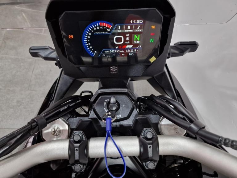 2023 Suzuki V Strom 800, Only 2,453 Miles, Heated Grips, Standard, V Strom DL800