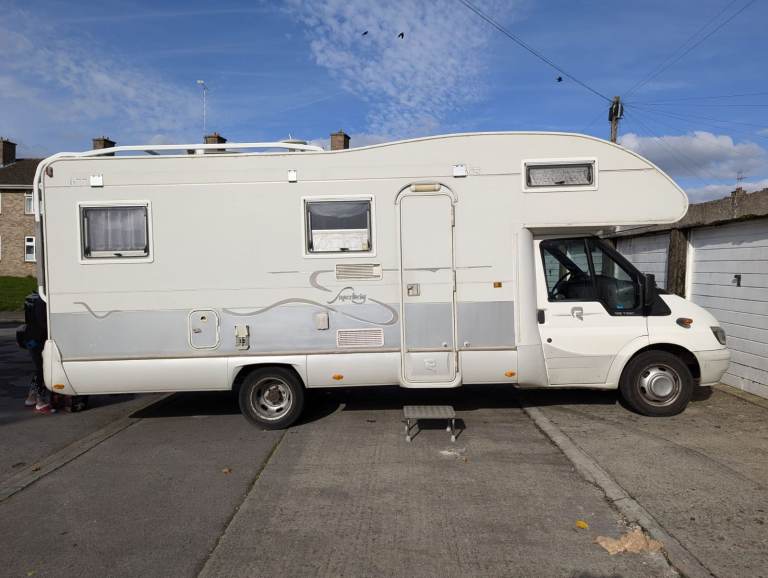 Motorhome Rimor Superbrig, 6 berth, 6 seatbelts, 2006, 2.4 Diesel