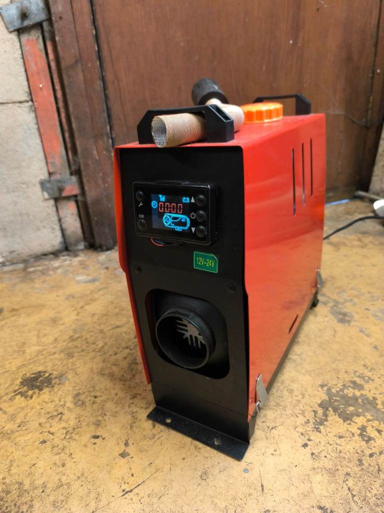 Diesel heater 12volt 8kw