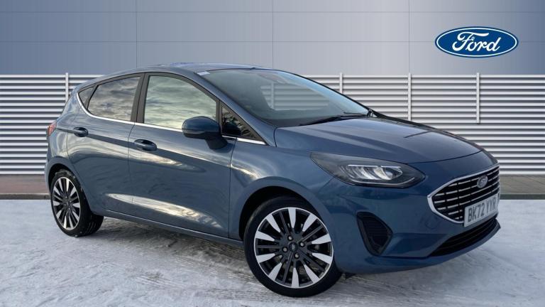 2022 Ford Fiesta 1.0 EcoBoost Hybrid mHEV 125 Titanium X 5dr Petrol Hatchback Hatchback Petrol Ma...