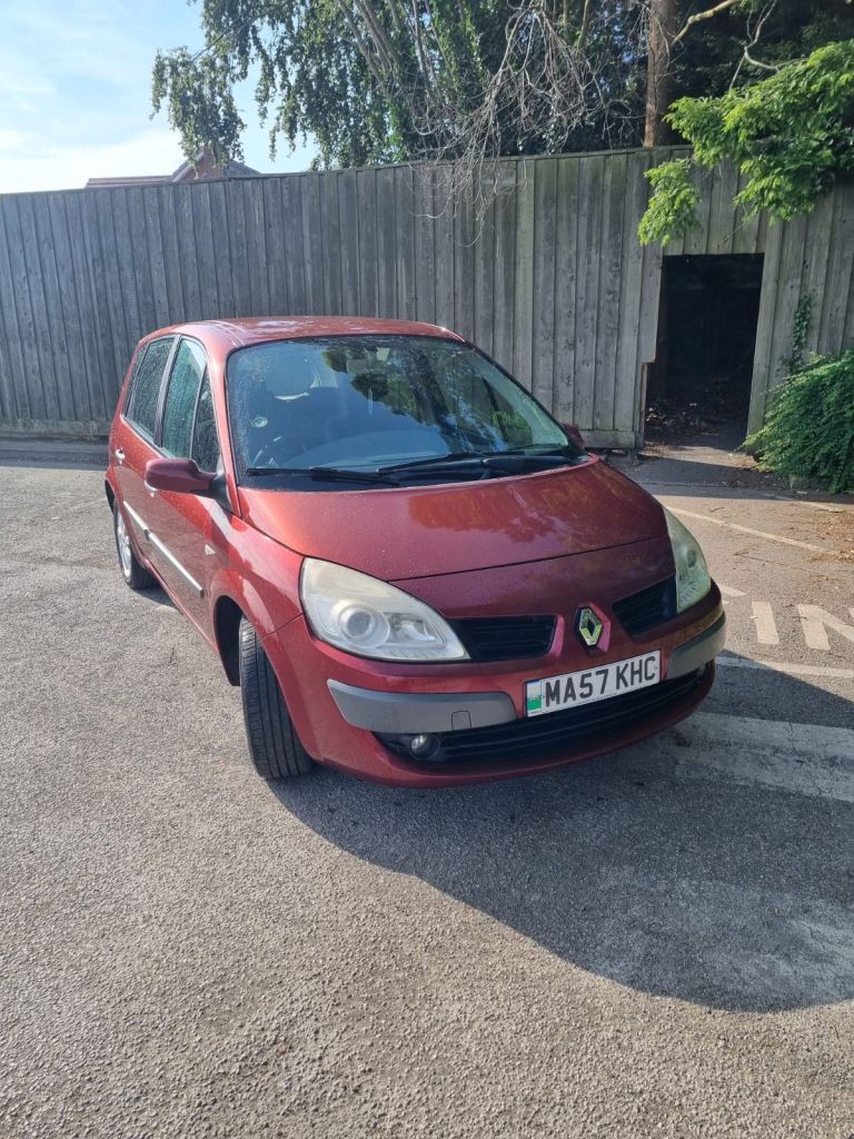 Renault, SCENIC, MPV, 2007, Manual, 1598 (cc), 5 doors