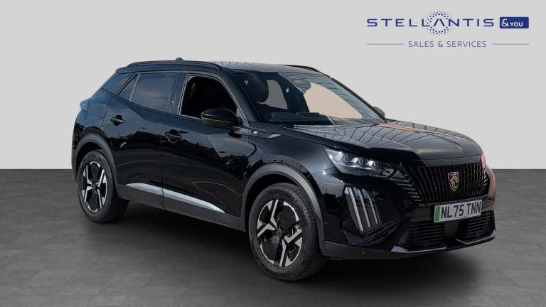 2025 Peugeot 2008 54kWh GT SUV 5dr Electric Auto (11kW Charger) (156 ps) SUV Electric Automatic