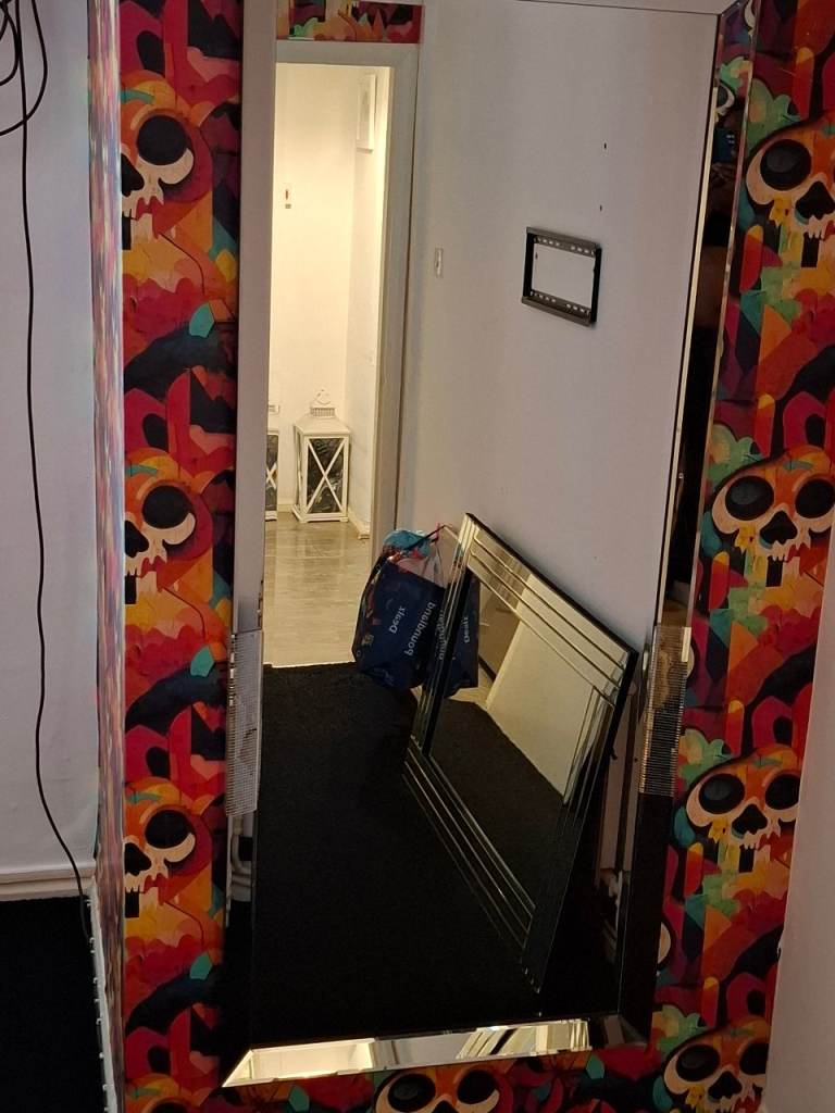 Large Wall Mirror – Good Condition