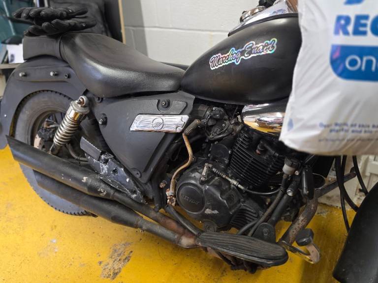 keeway superlight 125 2020 Motorcycle Project – Needs Work