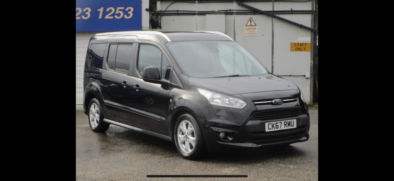 Ford, GRAND TOURNEO CONNECT, MPV, 2017, Other, 1498 (cc), 5 doors