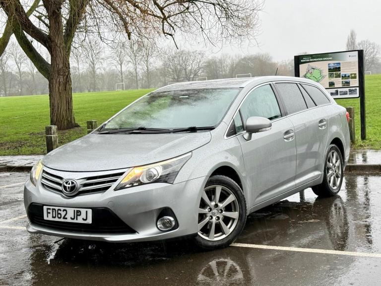 2012 Toyota Avensis 1.8 V-Matic T4 Tourer Multidrive S Euro 5 5dr ESTATE Petrol Automatic