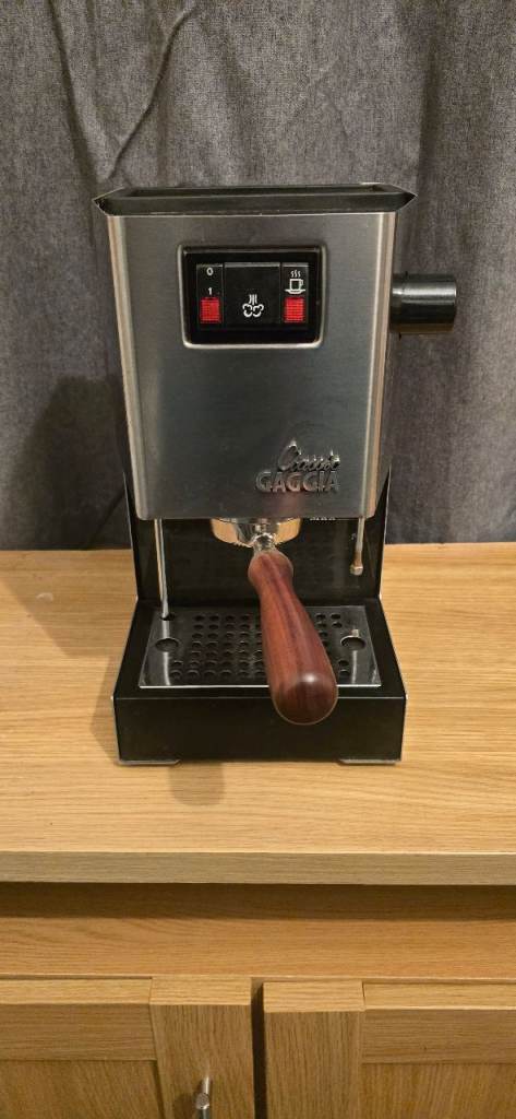 Gaggia classic coffee machine