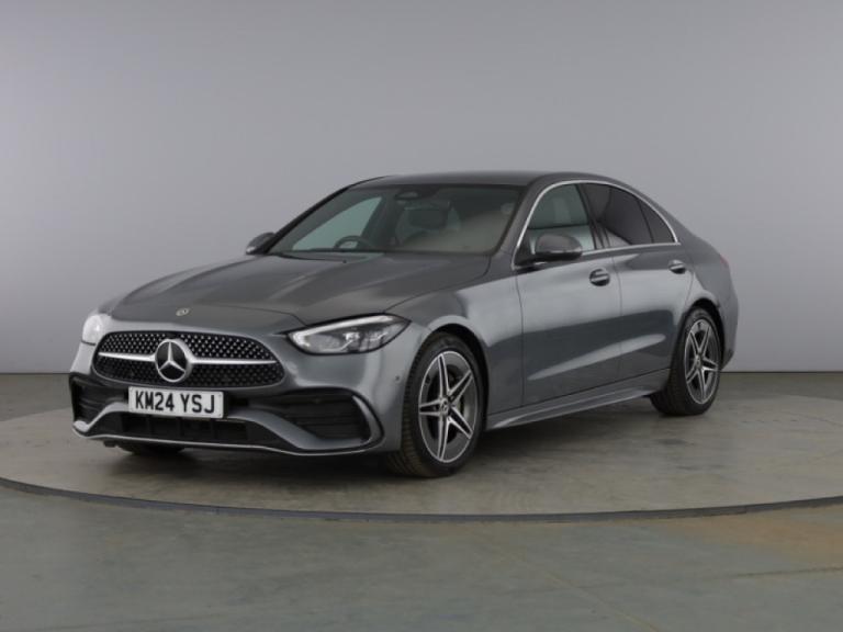 2024 Mercedes-Benz C Class C200 AMG Line 4dr 9G-Tronic Saloon Petrol Automatic