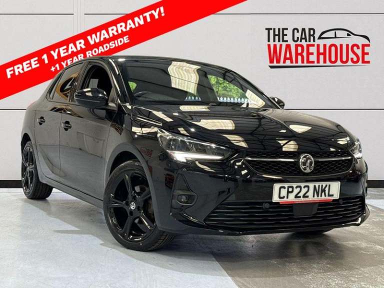 2022 Vauxhall Corsa 1.2 GS Line 5dr Manual Hatchback Petrol Manual