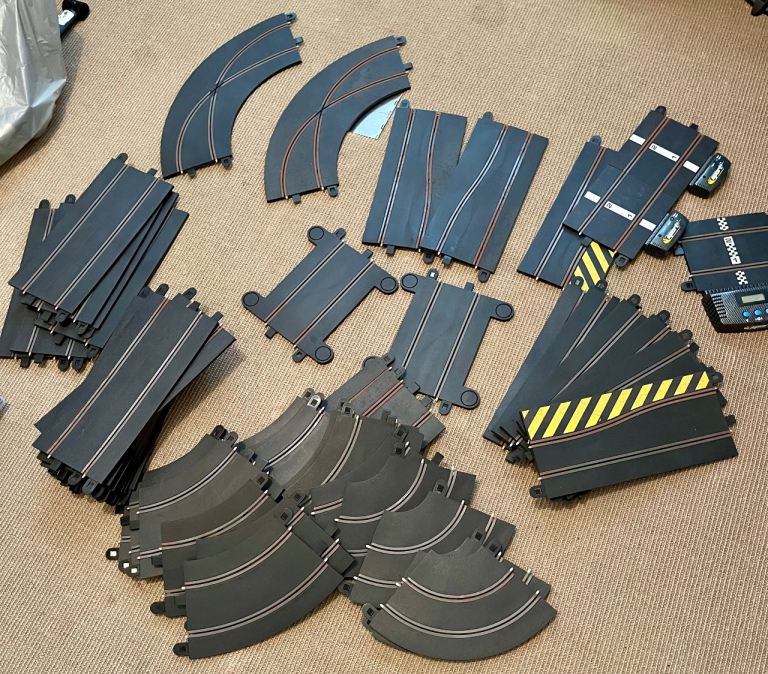 Scalextric Track