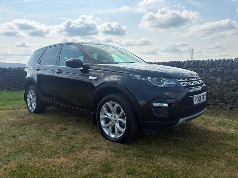 2017 Land Rover Discovery Sport 2.0 TD4 180 HSE 5dr Auto ESTATE Diesel Automatic