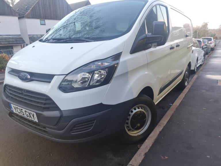 Ford, Transit Custom, Panel Van, 2015, Manual, 2198 (cc)