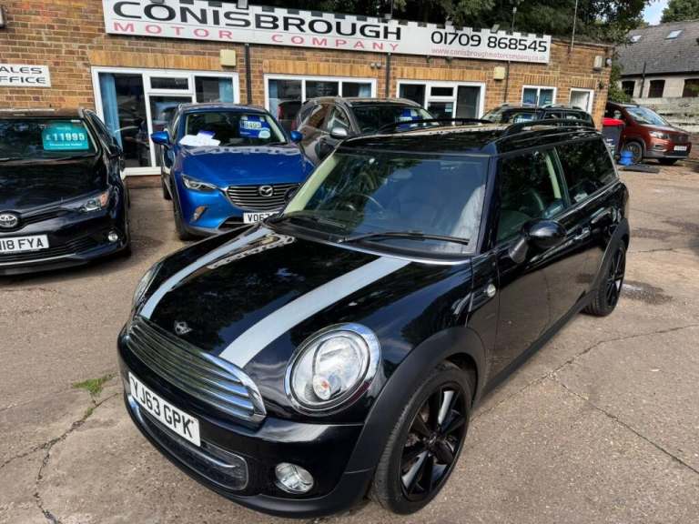 2013 MINI Clubman 1.6 COOPER D 5DR Manual Estate Diesel Manual