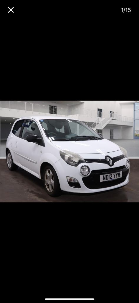 2012 Renault Twingo 1.2 16V Dynamique 3dr HATCHBACK Petrol Manual