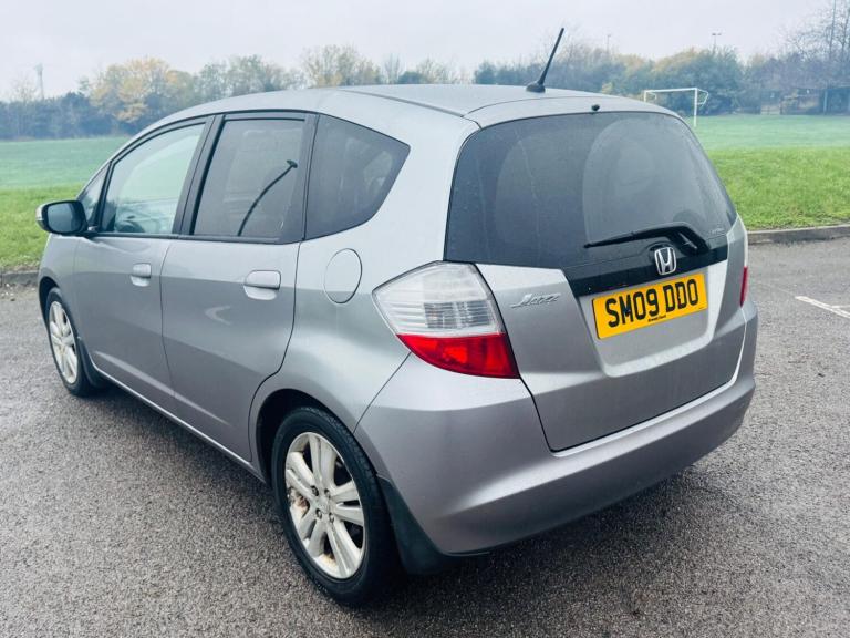 2009 Honda Jazz 1.4 i-VTEC EX i SHIFT Euro 4 5dr HATCHBACK Petrol Automatic