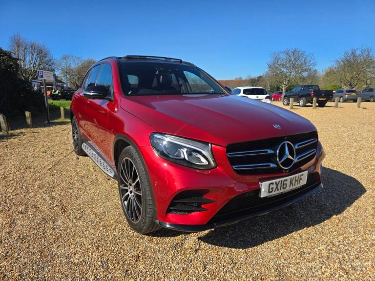 2016 Mercedes-Benz GLC 2.1 GLC220d AMG Line (Premium) SUV 5dr Diesel G-Tronic 4MATIC Euro 6 (s/s)...