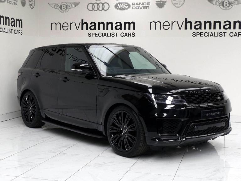 2022 Land Rover Range Rover Sport 3.0 D250 MHEV HSE Silver Auto 4WD Euro 6 (s/s) 5dr ESTATE Diese...