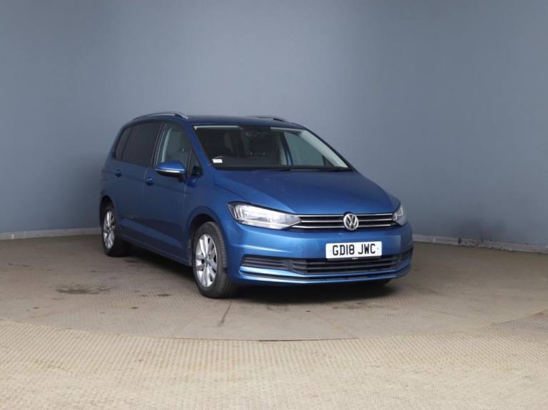 2018 Volkswagen Touran 1.6 TDI SE Family MPV 5dr Diesel Manual Euro 6 (s/s) (115 ps) MPV Diesel M...