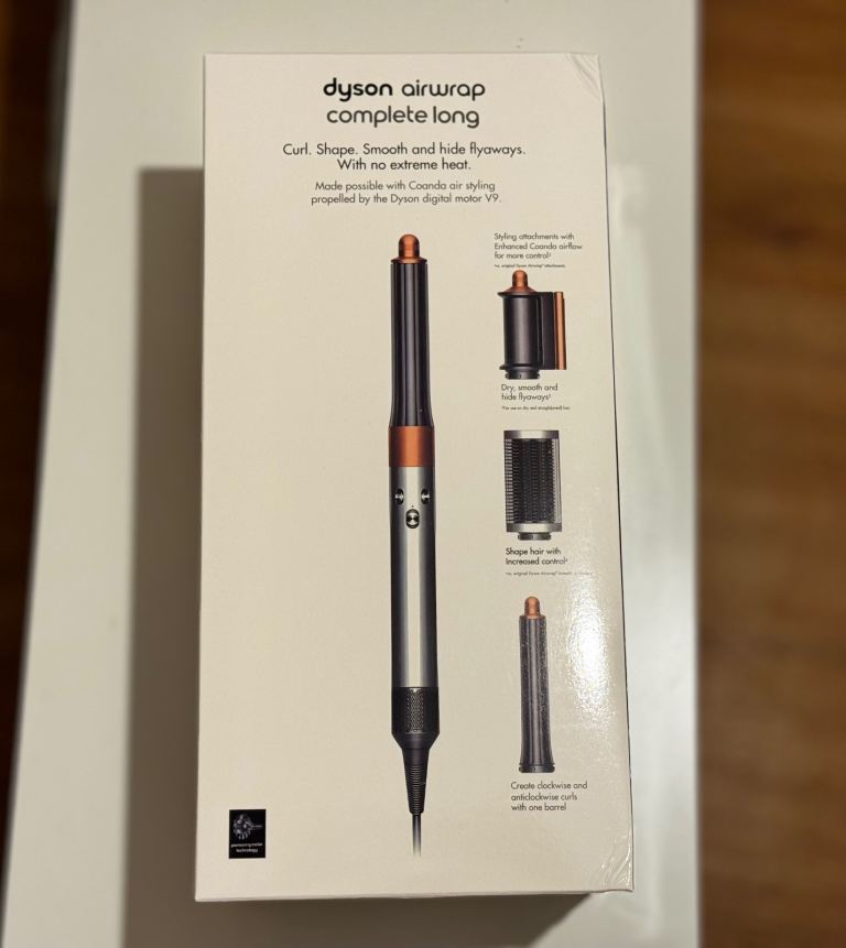 image for Dyson airwrap complete long