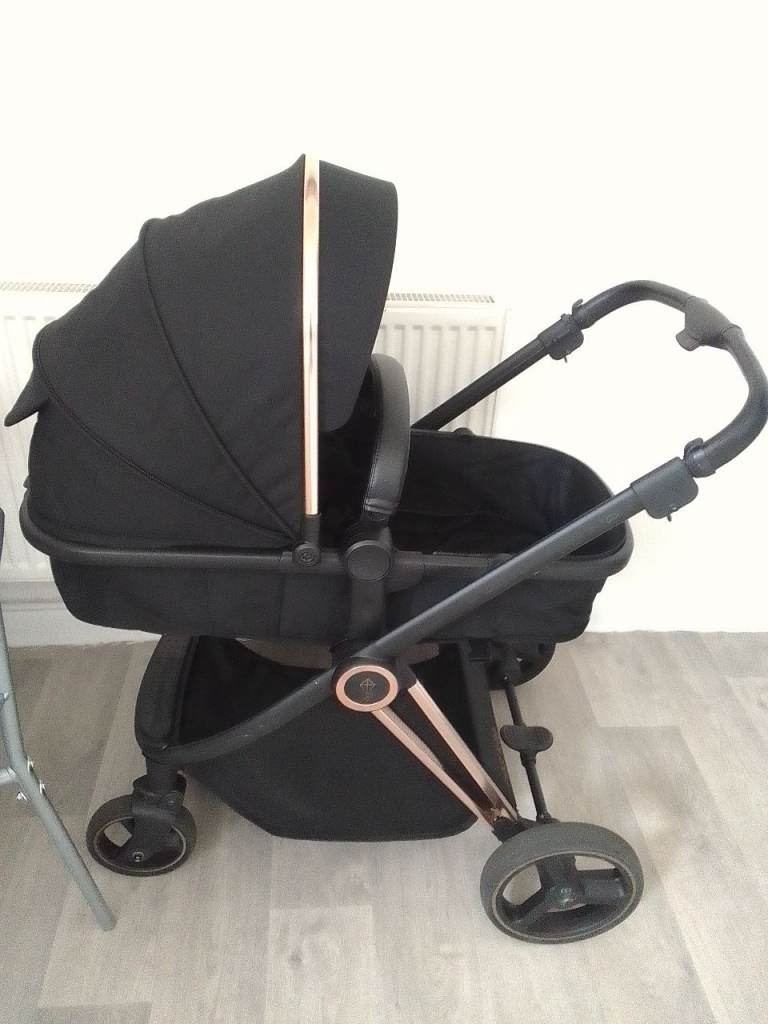 Red kite pram, stroller