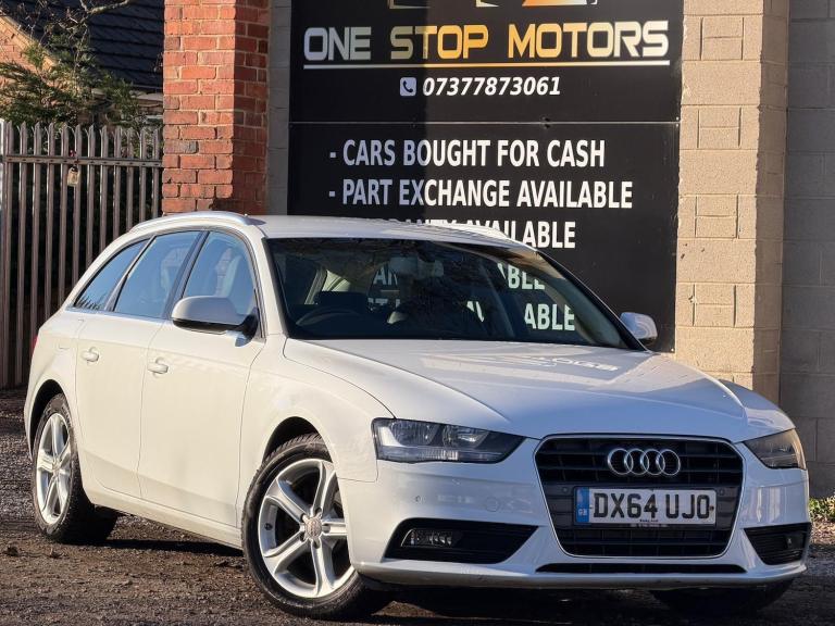 2014 Audi A4 Avant 2.0 TDI ultra SE Technik Euro 6 (s/s) 5dr ESTATE Diesel Manual