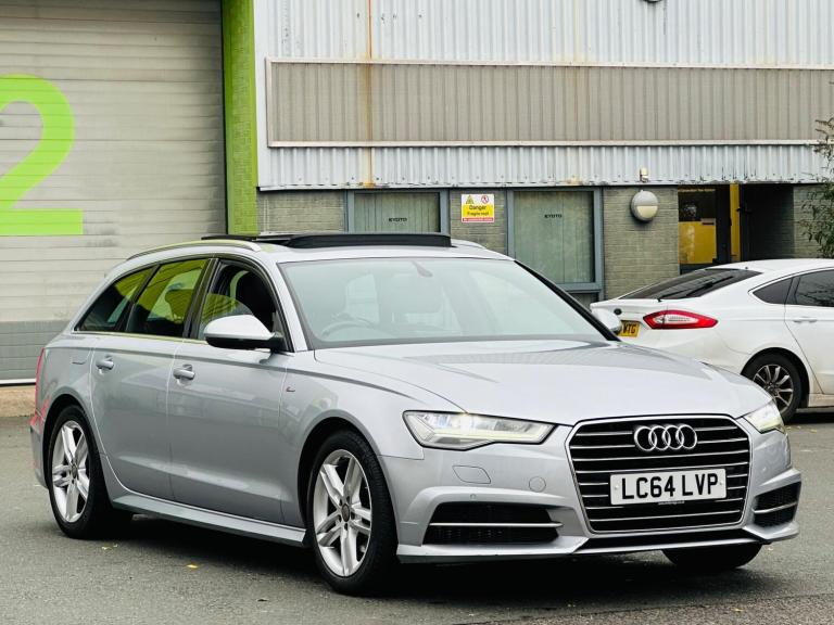 2015 Audi A6 Avant 2.0 TDI ultra S line Euro 6 (s/s) 5dr ESTATE Diesel Manual