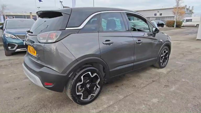 2021 Vauxhall Crossland 1.2 Elite Nav 5dr SUV