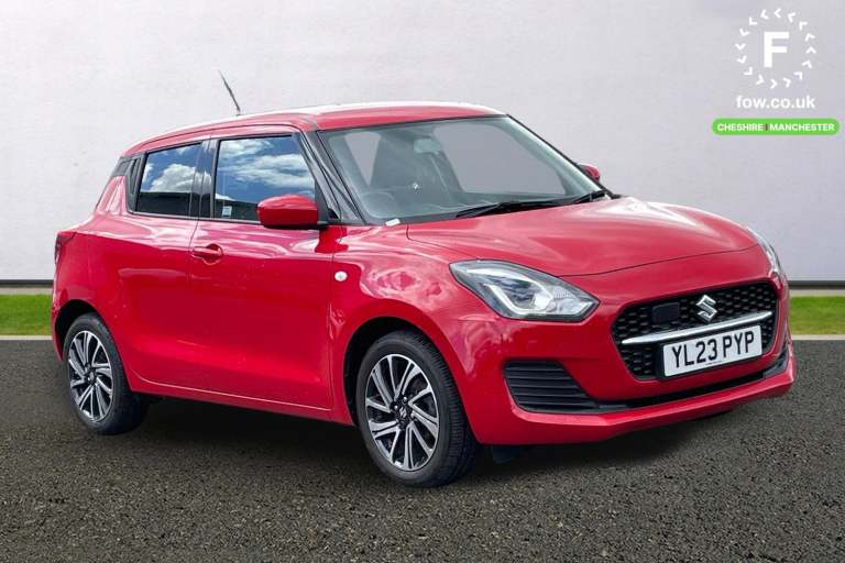 2023 Suzuki Swift 1.2 Dualjet 83 12V Hybrid SZ-L 5dr Hatchback PETROL Manual