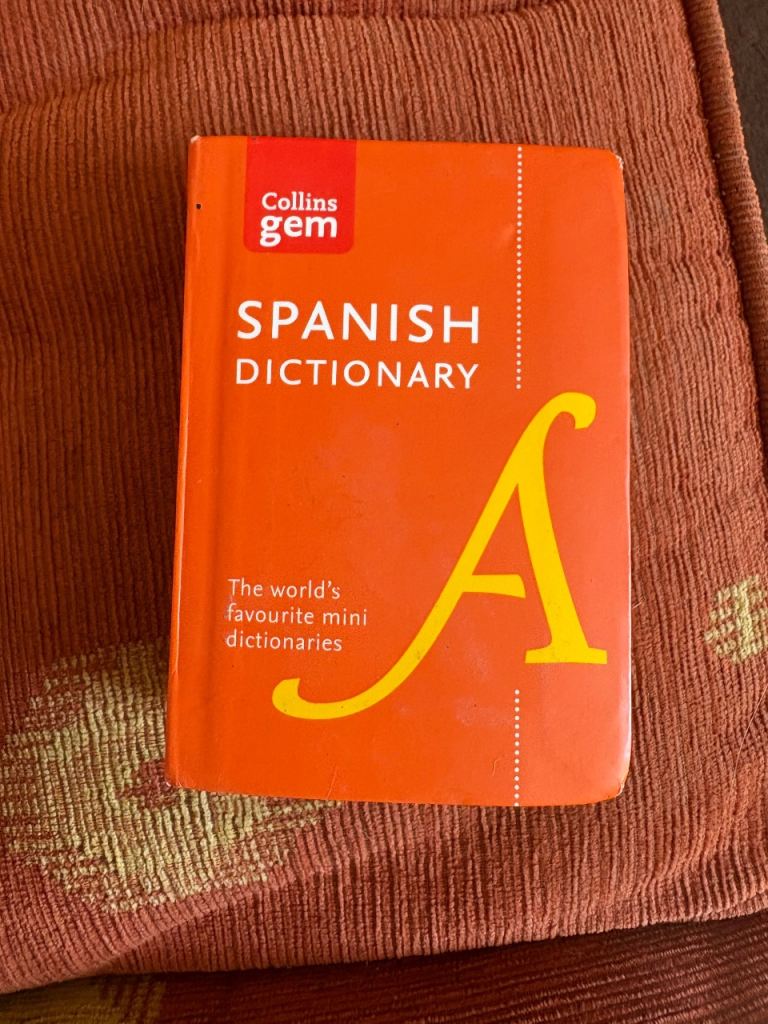 Collins Gem Spanish Dictionary – Good condition 