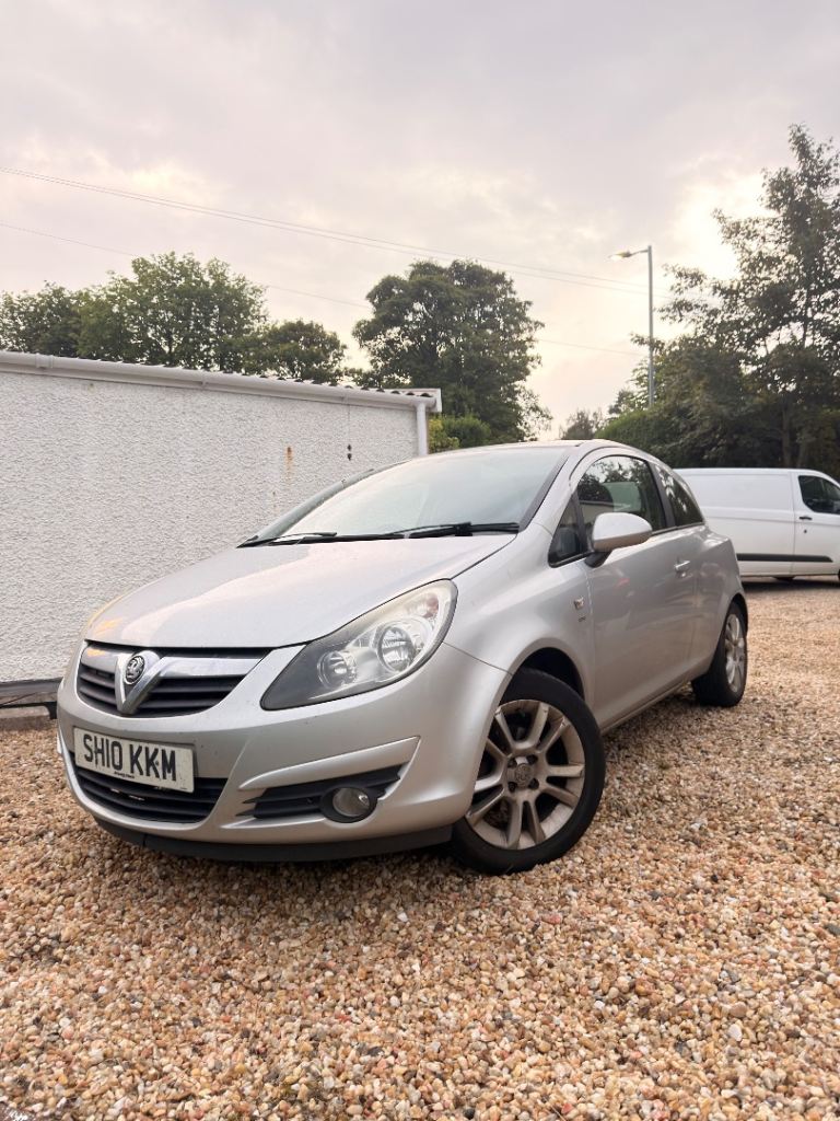 Vauxhall, CORSA, Hatchback, 2010, Manual, 1229 (cc), 3 doors