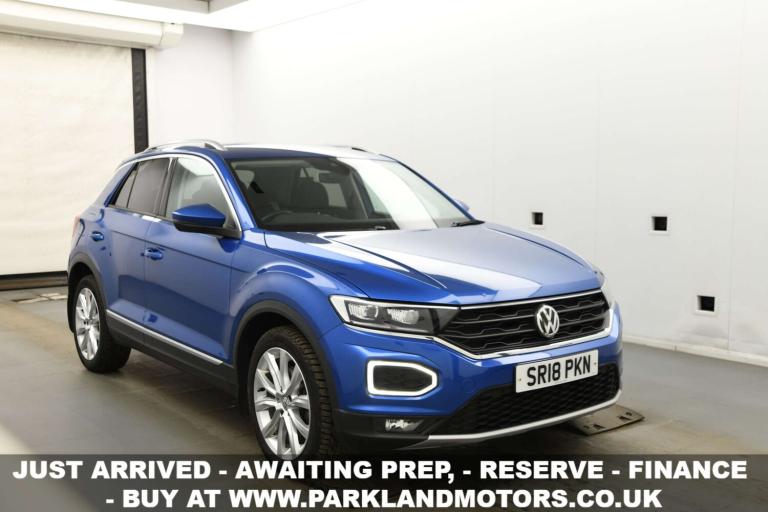 2018 Volkswagen T-Roc 1.5 TSI EVO SEL 5dr HATCHBACK PETROL Manual