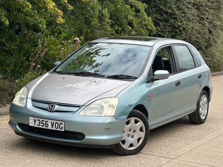 2001 Honda Civic 1.6 i-VTEC SE *ULEZ FREE ✅*