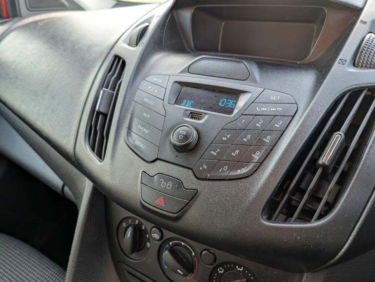 2016 Ford Transit Connect 1.6 TDCi 95ps D/Cab Van PANEL VAN DIESEL Manual