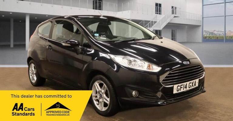 2014 Ford Fiesta 1.25 82 Zetec 3dr HATCHBACK PETROL Manual