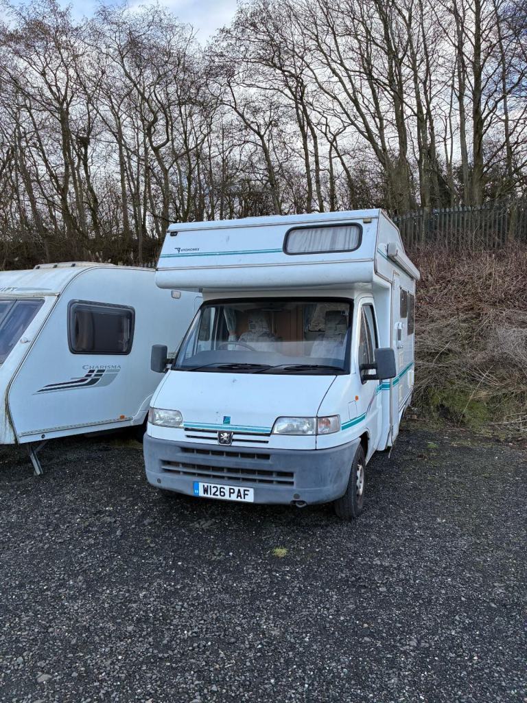 2000 Peugeot Boxer Motorhome