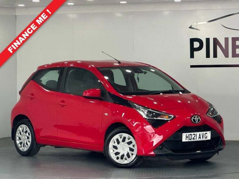 2021 Toyota AYGO 1.0 VVT-i x-play Hatchback 5dr Petrol x-shift Euro 6 (Safety Sense) (71 ps) Hatc...