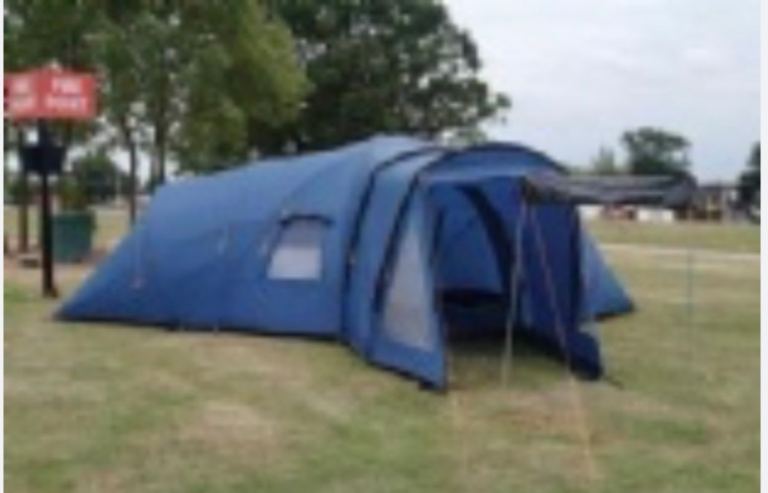 6 Berth Tent