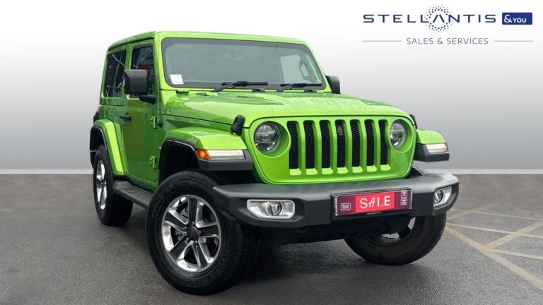 2019 Jeep Wrangler 2.0 GME Sahara SUV 2dr Petrol Auto 4WD Euro 6 (s/s) (272 ps) Convertible Petro...