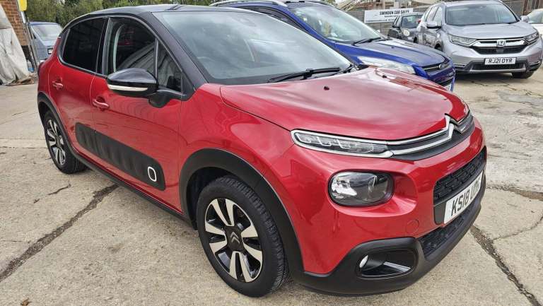 2018 Citroen C3 1.2 PureTech Flair Euro 6 5dr HATCHBACK Petrol Manual