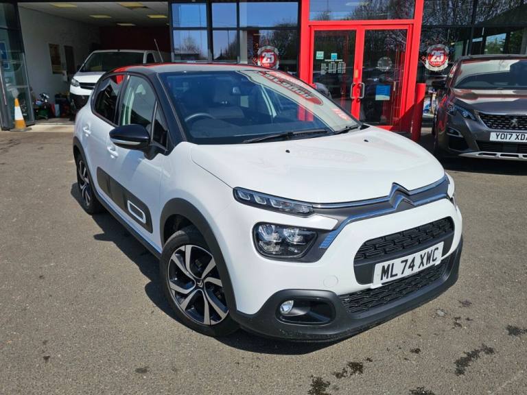 2024 Citroen C3 1.2 PureTech MAX Hatchback 5dr Petrol Manual Euro 6 (s/s) (110 ps) Hatchback Petr...