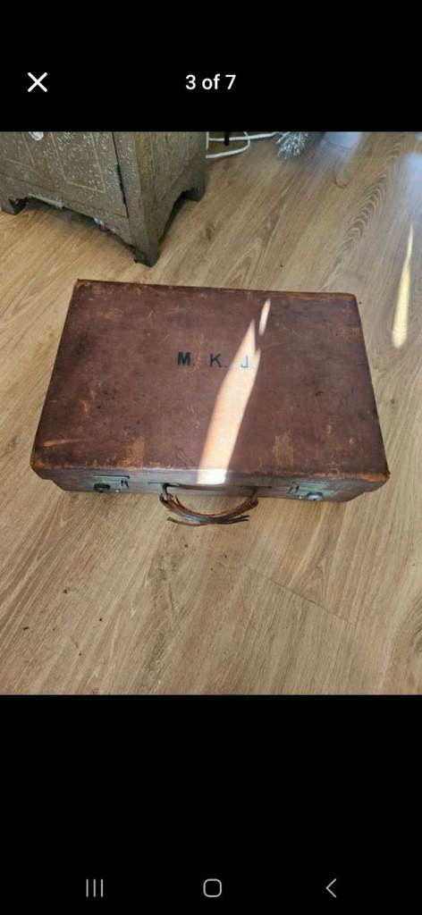 Antique  suitcase 