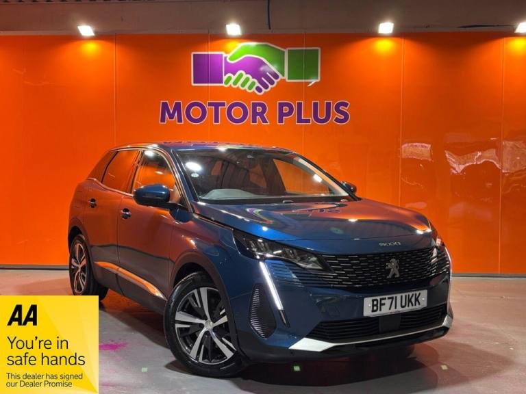 2021 71 PEUGEOT 3008 1.6 13.2KWH ALLURE SUV 5DR PETROL PLUG-IN HYBRID E-EAT EURO